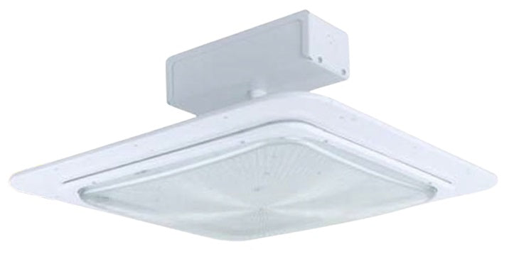 Venture Lighting CP20297 150-Watt LED Gas Station Canopy Surface Mount Fixture Dimmable