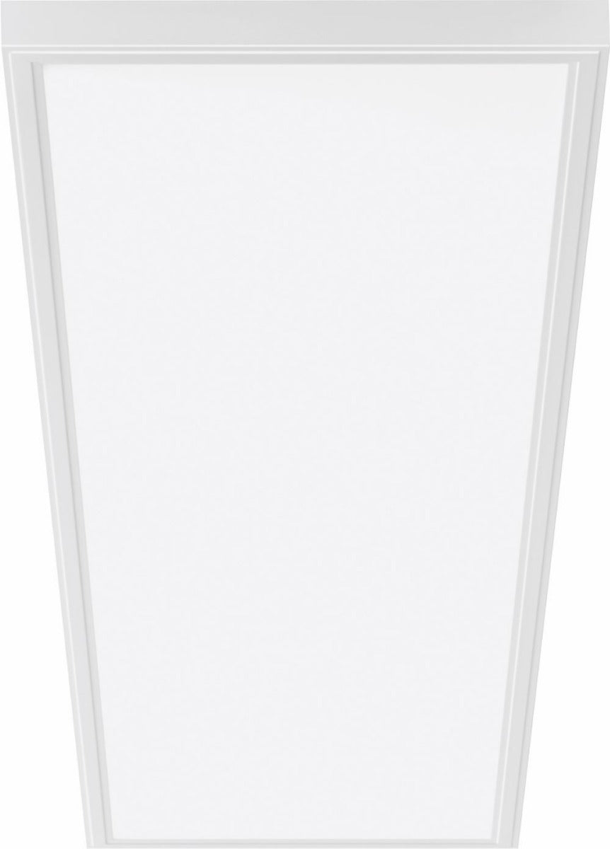 Lithonia Lighting Contractor Select CPANL 1x4 DCMK 39-Watt LED Color Selectable Slim Flat Panel Fixture Dimmable with Surface Mount Bracket