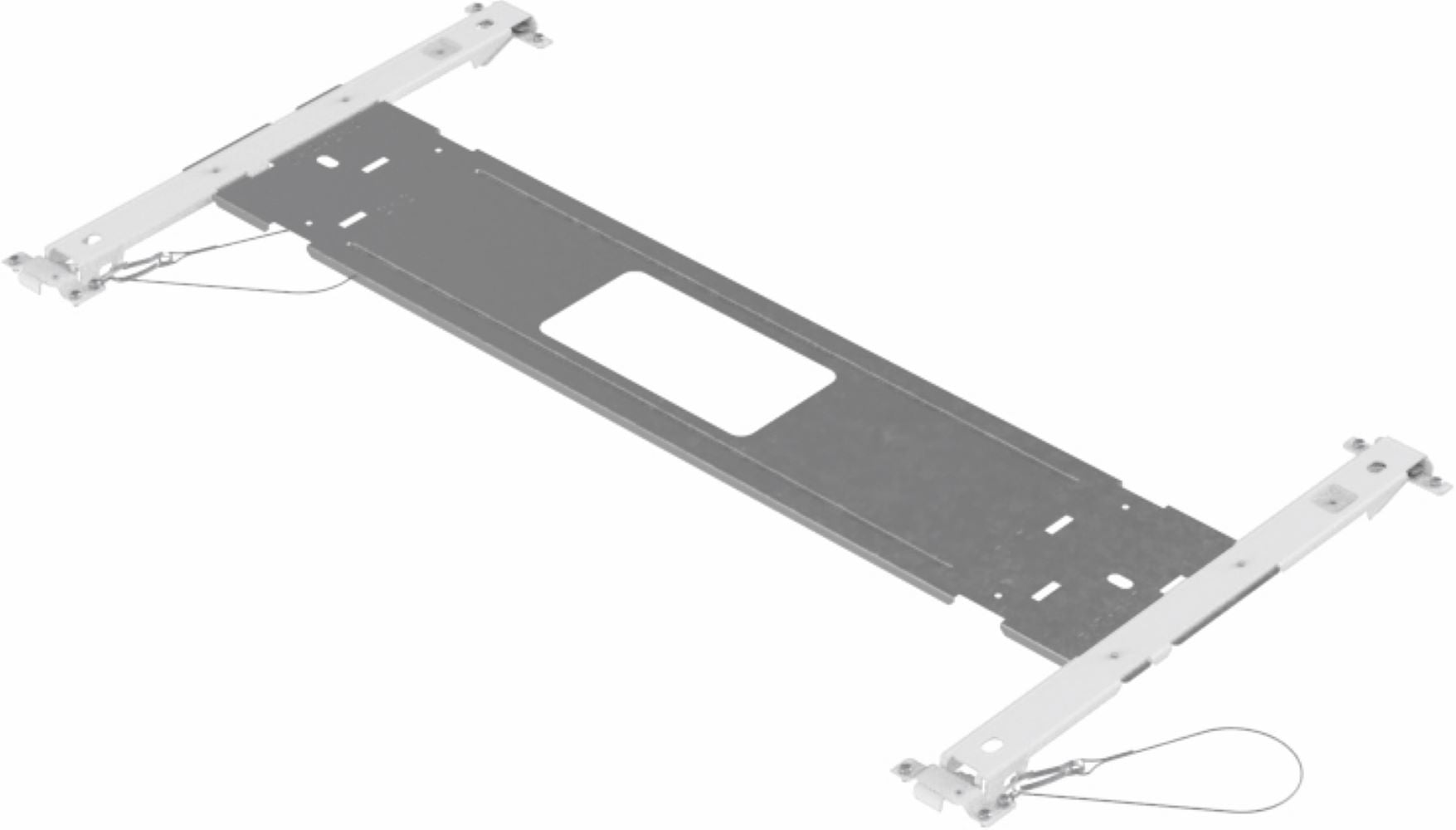 Lithonia Lighting Contractor Select CPANL 1x4 DCMK 39-Watt LED Color Selectable Slim Flat Panel Fixture Dimmable with Surface Mount Bracket