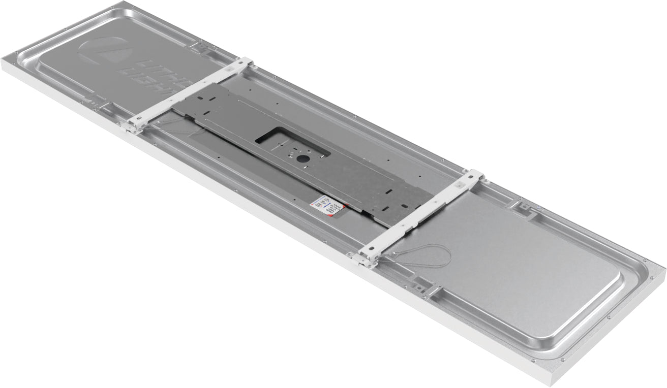 Lithonia Lighting Contractor Select CPANL 1x4 DCMK 39-Watt LED Color Selectable Slim Flat Panel Fixture Dimmable with Surface Mount Bracket