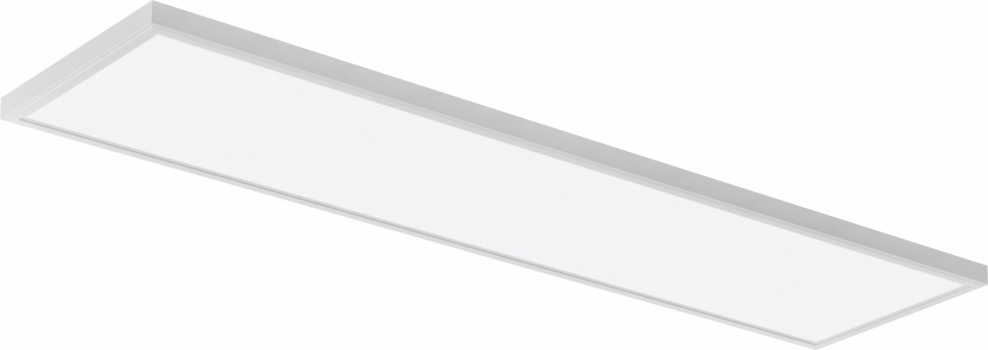 Lithonia Lighting Contractor Select CPANL 1x4 DCMK 39-Watt LED Color Selectable Slim Flat Panel Fixture Dimmable with Surface Mount Bracket