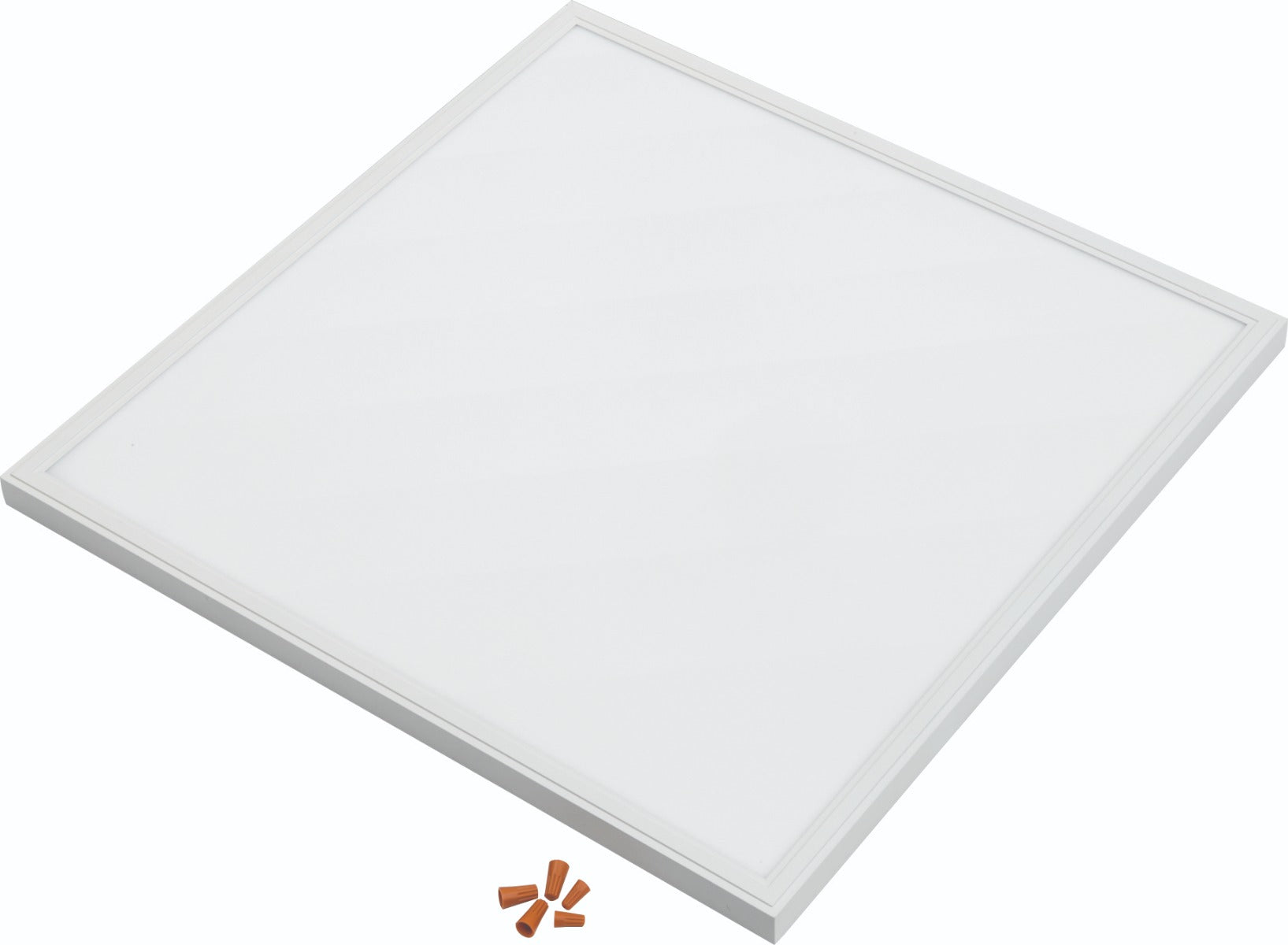 Lithonia Lighting Contractor Select CPANL 2x2 DCMK 37-Watt LED Color Selectable Slim Flat Panel Fixture Dimmable with Surface Mount Bracket