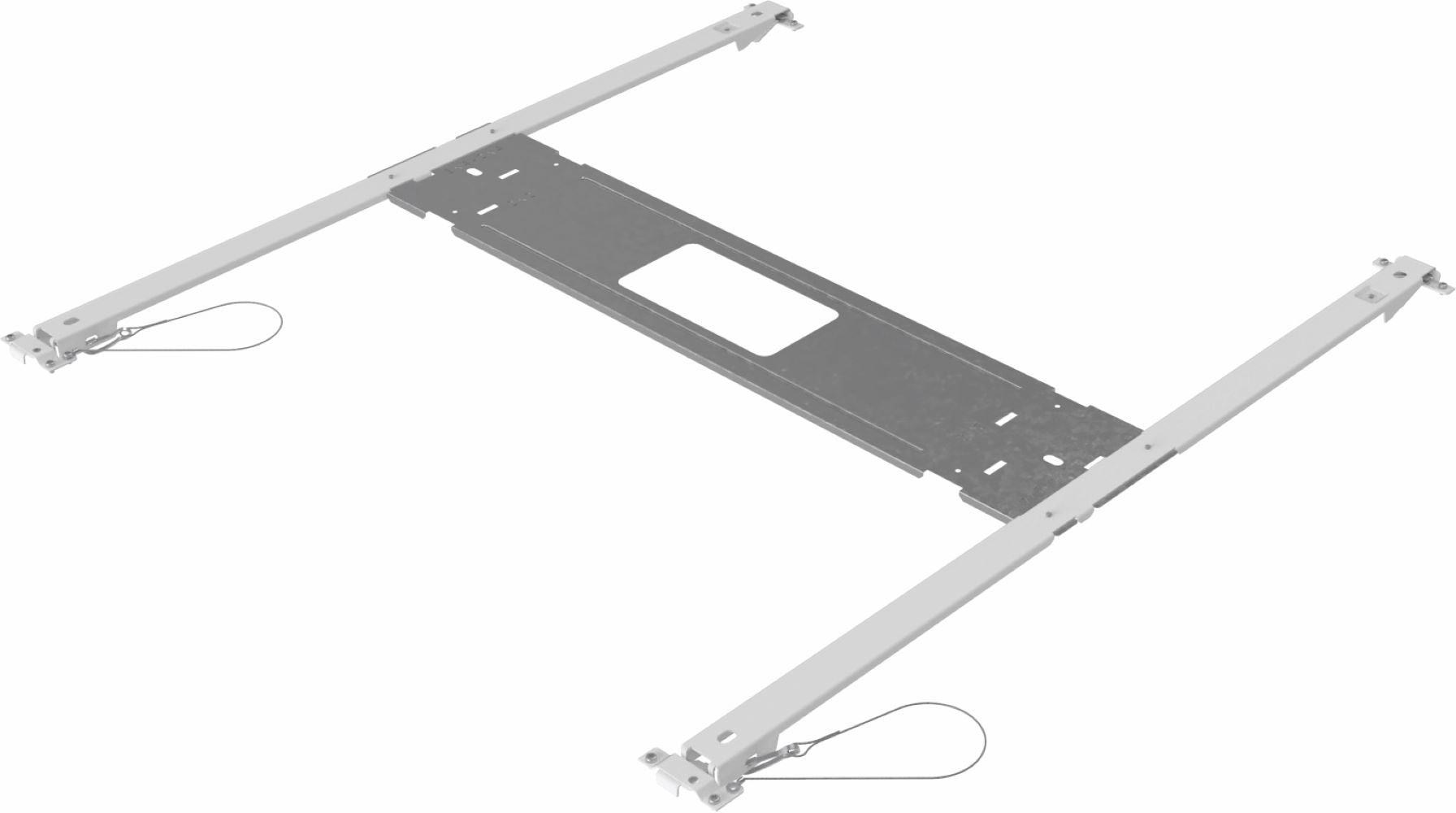 Lithonia Lighting Contractor Select CPANL 2x2 DCMK 37-Watt LED Color Selectable Slim Flat Panel Fixture Dimmable with Surface Mount Bracket
