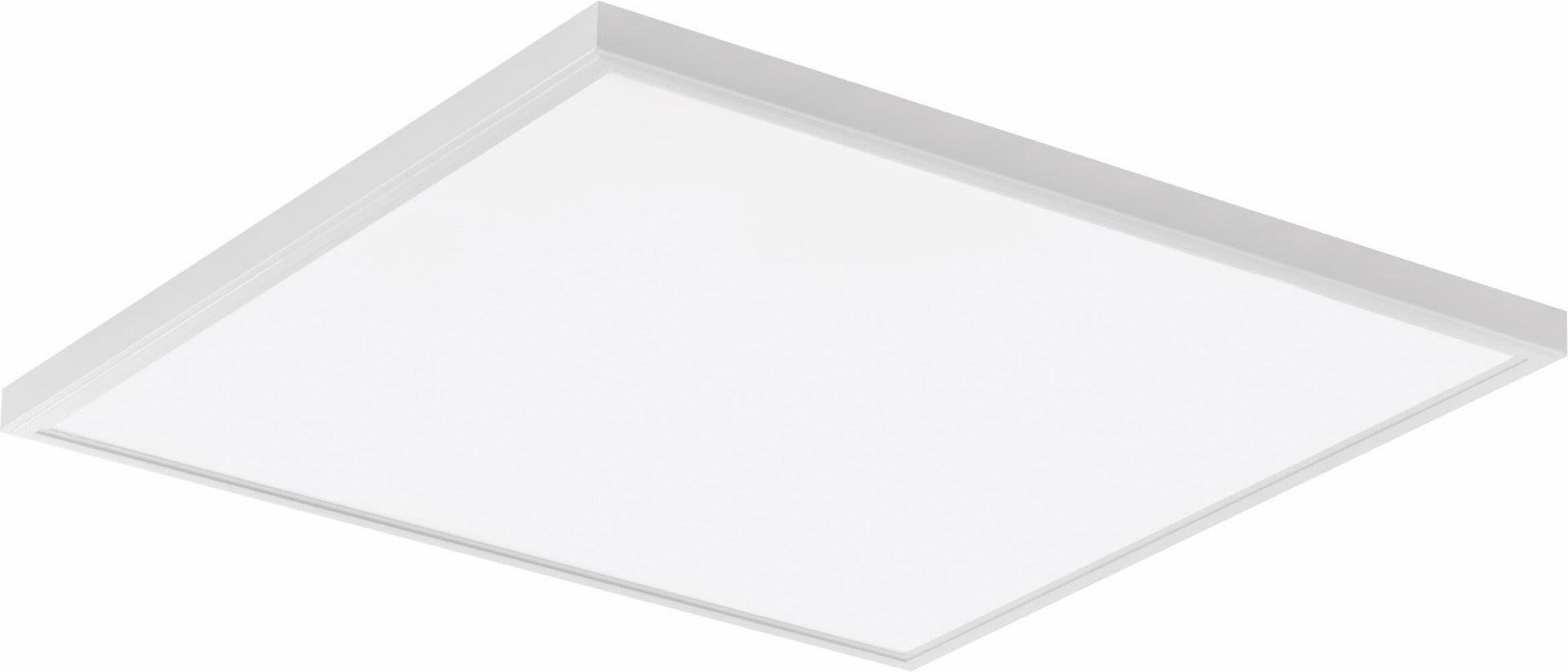 Lithonia Lighting Contractor Select CPANL 2x2 DCMK 37-Watt LED Color Selectable Slim Flat Panel Fixture Dimmable with Surface Mount Bracket
