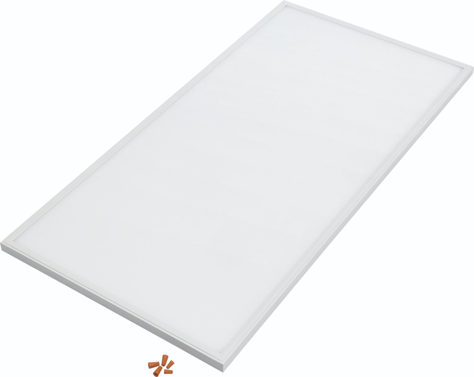 Lithonia Lighting Contractor Select CPANL 2x4 DCMK 36-Watt LED Color Selectable Slim Flat Panel Fixture Dimmable with Surface Mount Bracket