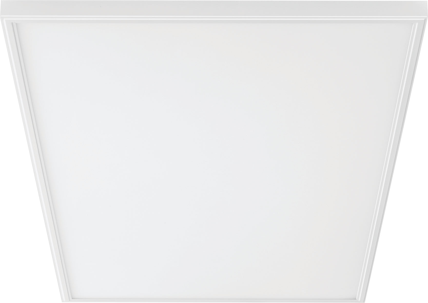 Lithonia Lighting Contractor Select CPANL 2x4 DCMK 36-Watt LED Color Selectable Slim Flat Panel Fixture Dimmable with Surface Mount Bracket