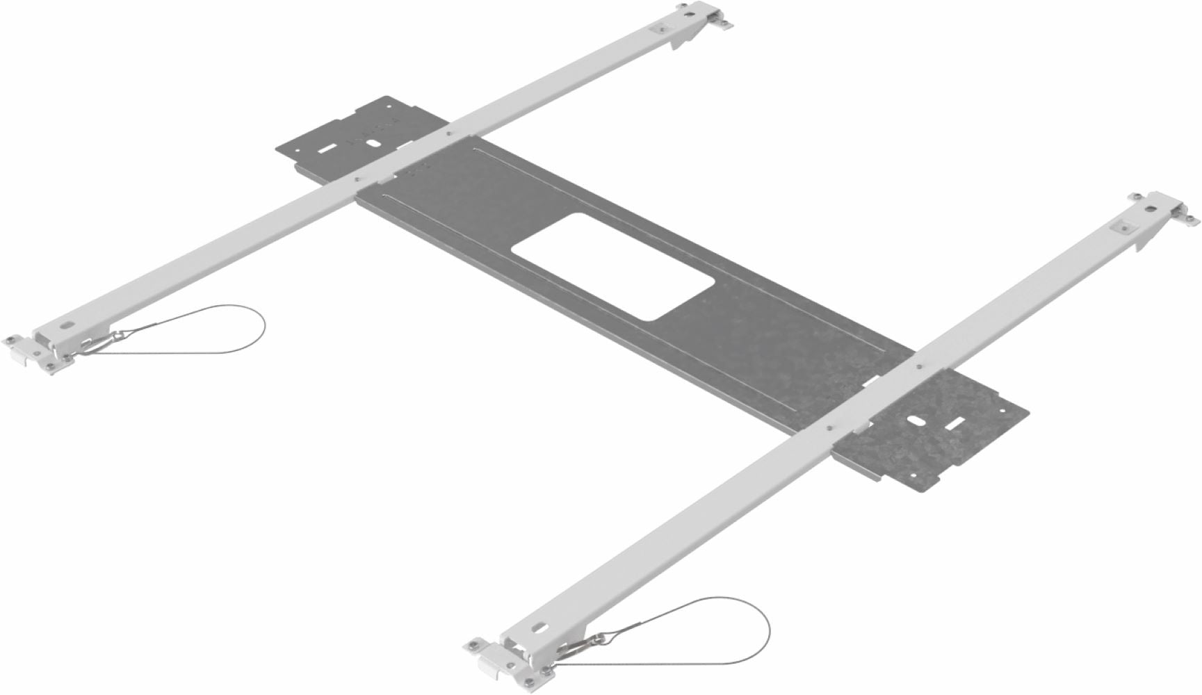 Lithonia Lighting Contractor Select CPANL 2x4 DCMK 36-Watt LED Color Selectable Slim Flat Panel Fixture Dimmable with Surface Mount Bracket