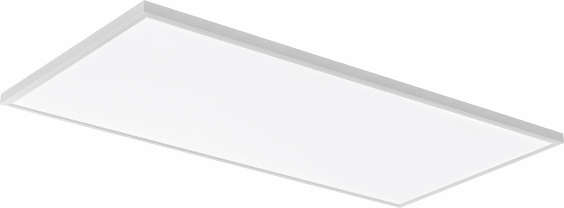 Lithonia Lighting Contractor Select CPANL 2x4 DCMK 36-Watt LED Color Selectable Slim Flat Panel Fixture Dimmable with Surface Mount Bracket