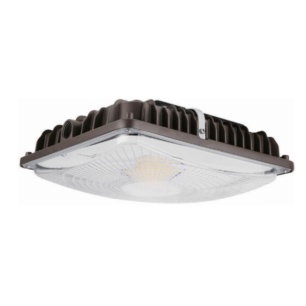 Arcadia Lighting CPGT-60W Power and Color Selectable LED Canopy Light Fixture Dimmable