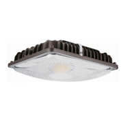 Arcadia Lighting CPGT-60W Power and Color Selectable LED Canopy Light Fixture Dimmable