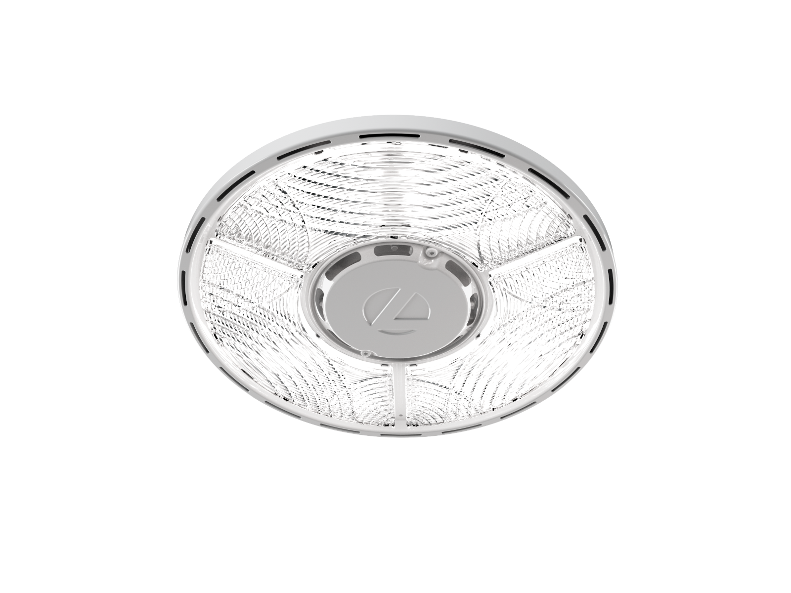 Lithonia Lighting  CPRB ALO13 UVOLT SWW9 80CRI Contractor Select Integrated Color Selectable LED Round High Bay Light Fixture Dimmable
