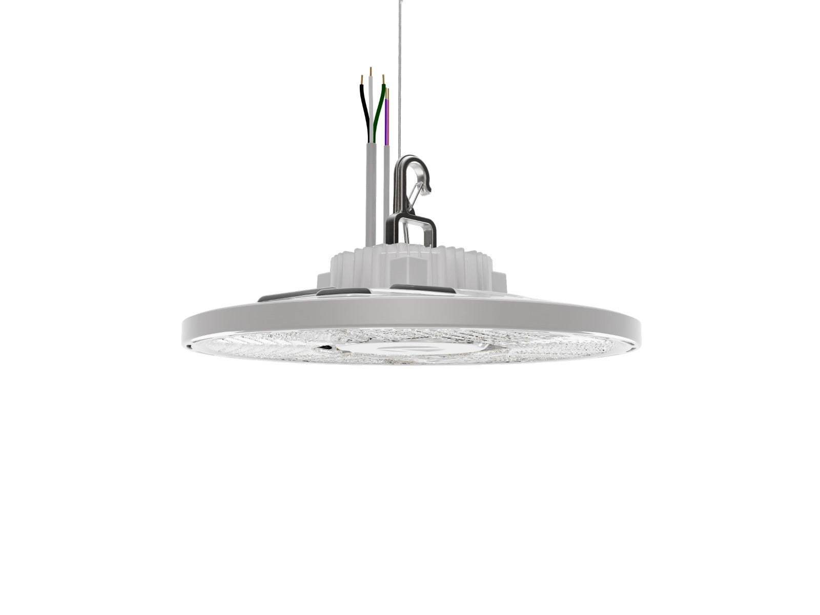 Lithonia Lighting  CPRB ALO14 UVOLT SWW9 80CRI Contractor Select Integrated Color Selectable LED Round High Bay Light Fixture Dimmable
