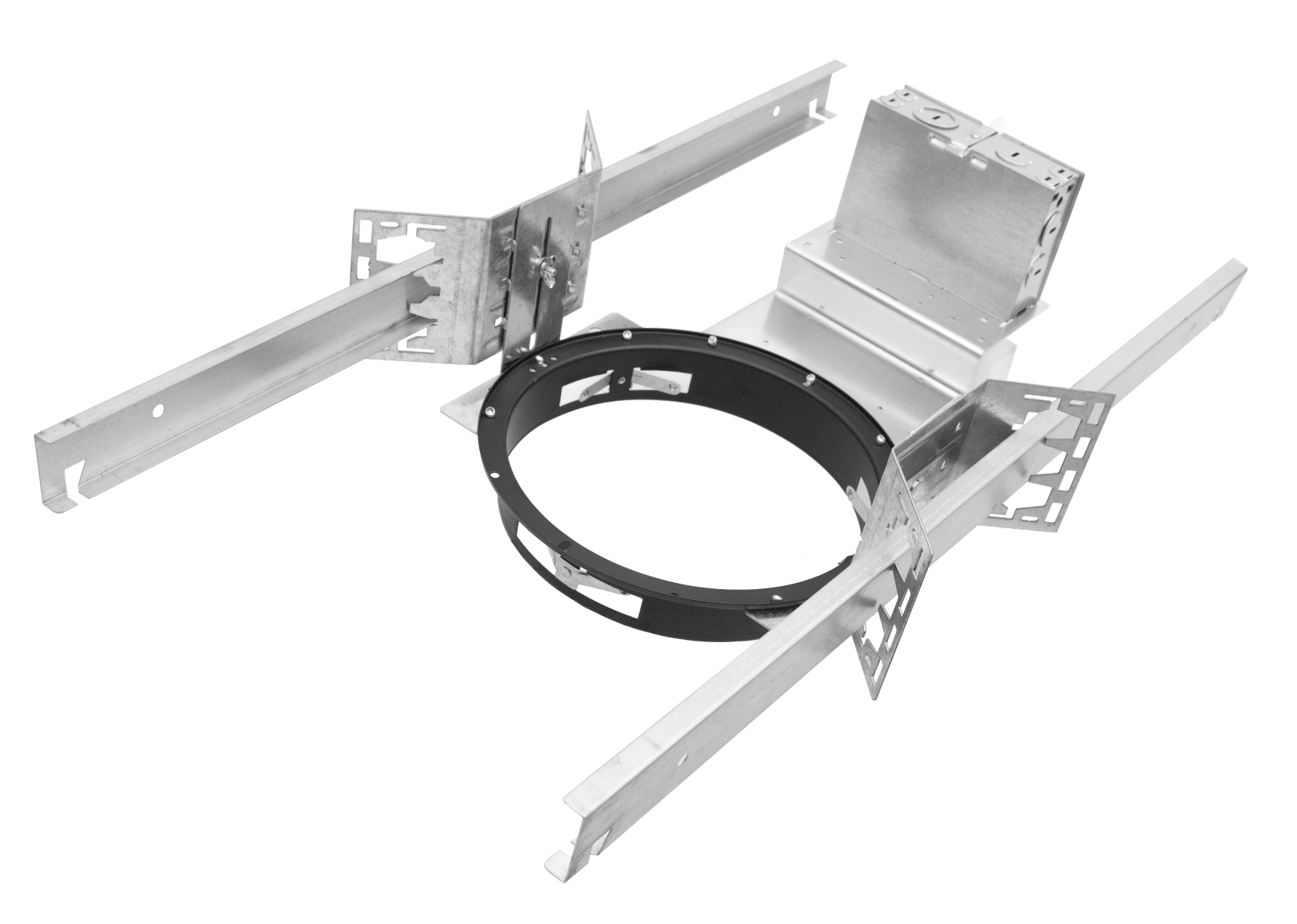 Westgate CRL-HSG Commercial Recessed Light Housing Aluminum Haze Finish 