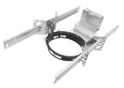 Westgate CRL-HSG Commercial Recessed Light Housing Aluminum Haze Finish 