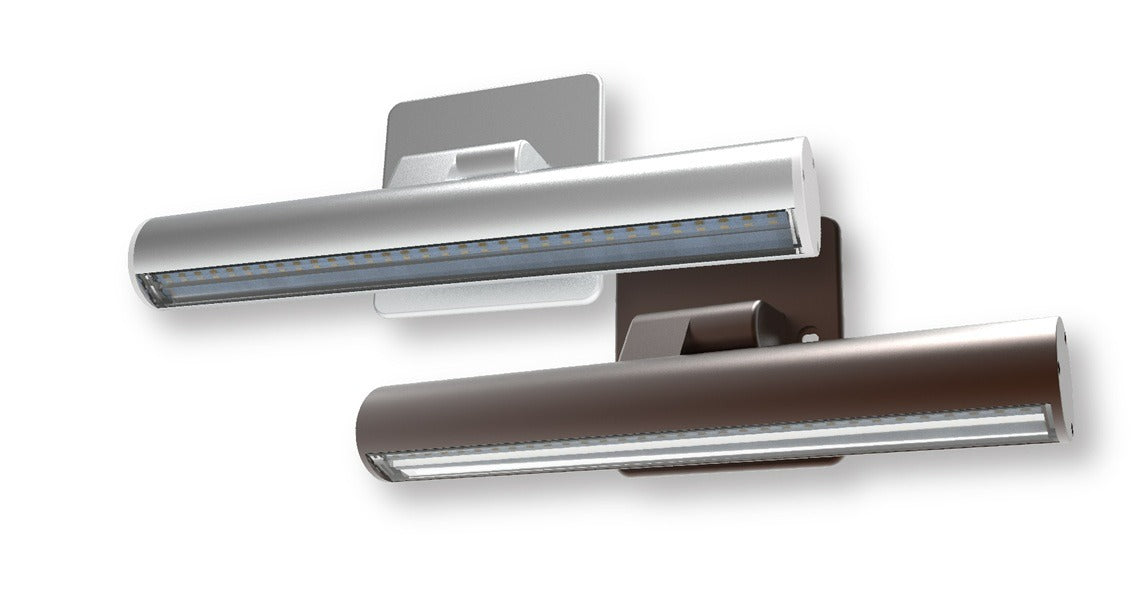 Mule Lighting CY-UDC Series AC/DC Dual Mode Mullion Mount Outdoor Emergency Light
