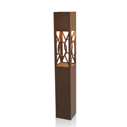 Dauer 489538 XO Silhouette LED Bollard Fixture