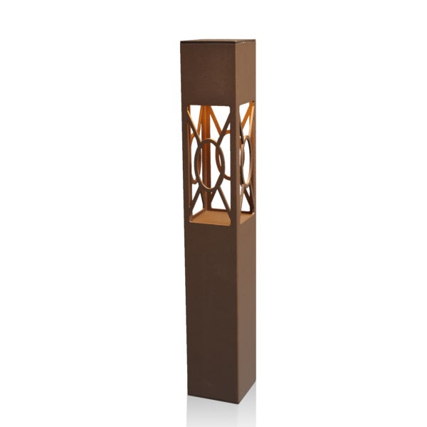 Dauer 489538 XO Silhouette LED Bollard Fixture