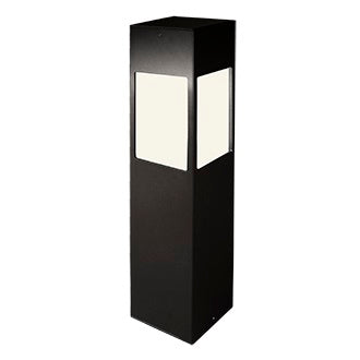Dauer 489582 Beach Club Minimalist Series 7-Watt LED Bollard