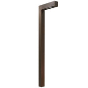 Dauer 489909 ENCLAVE 22-Inch LED Bi-Pin Brass Path Light Fixture