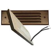 Dauer 489931 Islander Integrated LED Brass Step Light