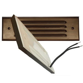 Dauer 489931 Islander Integrated LED Brass Step Light