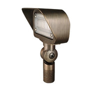 Dauer 48993 Waldorf Brass LED Mini Flood Light with Shroud