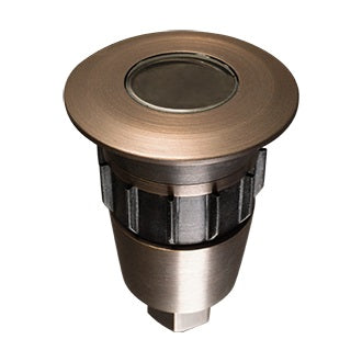 Dauer 489992 Breckenridge Brass Marker Light Fixture