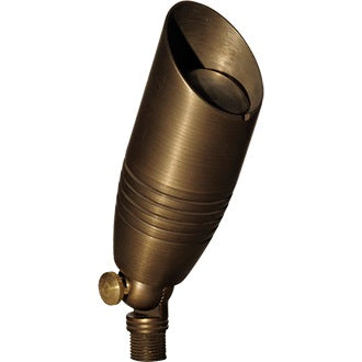 Dauer 490001 Icon LED MR16 Brass Uplight Fixture Dimmable