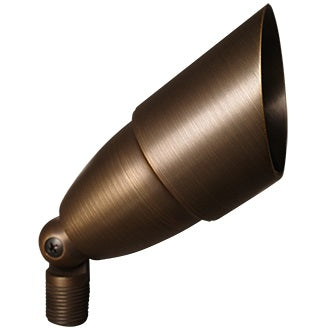 Dauer 490003 Mighty Might LED MR16 Brass Uplight Fixture Dimmable