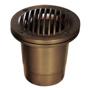 Dauer 490064 Tides MR16 Brass Well Light with Rock Guard