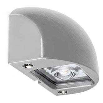 Dauer 490074 Buttonwood Integrated LED Micro Deck Light Silver