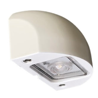 Dauer 490074 Buttonwood Integrated LED Micro Deck Light White