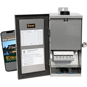 Dauer 490545 Jarvis 3-Zone 300W Smart/Bluetooth Landscape Transformer