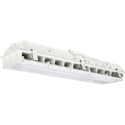 Dauer DVTG395W27VDDKWPGAD 2FT LED Vapor Tight Linear Fixture – Dimmable, Selectable Wattage & CCT