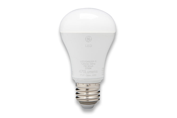 LED Directional Lamps R20 120V 7W 470 Lumens 2700K 80CRI