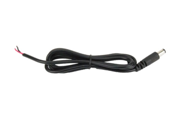 American Lighting DC-HW 2-Wire DC Adapter Accessory -  Bare Wire to Male DC