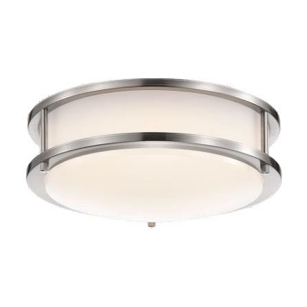 Sunpark DC238D 24-Inch 40-Watt LED Flush Mount Ceiling Light Fixture