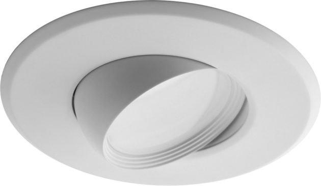 Nicor Lighting DEB56-20 Energy Star 12.5-Watt 5/6-Inch Adjustable LED Eyeball Recessed Downlight Fixture Dimmable