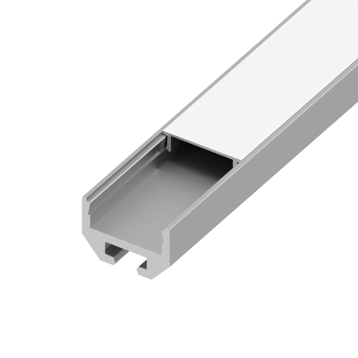 Diode LED Aluminum SQUARE Channel for Tape Light