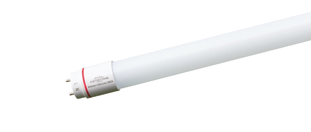Keystone KT-LED15T8-48GC 15 Watt 4 Foot Ballast Bypass LED T8  Linear Tube Lamp High CRI  0
