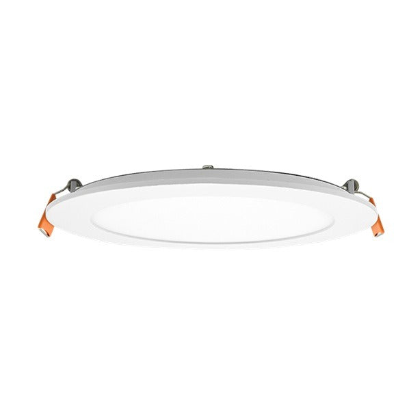 Dauer DKOK-6EJCT 6-Inch Round Slim LED Downlight Fixture – Dimmable, Color Temp Selectable