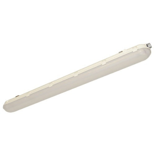 Dauer DLED-VL4 4FT LED Vapor Tight Linear Light – Dimmable, Selectable Wattage & CCT