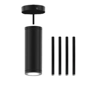 Dauer DLED-3815P LED Architectural Cylinder Light Fixture – Dimmable, Selectable CCT, DLC Premium