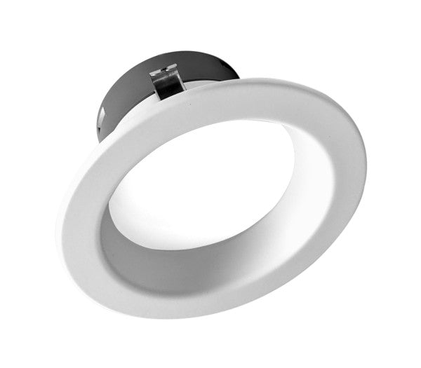 Nicor Lighting DLR4607120 Energy Star Rated 4-Inch LED Recessed Downlight Retrofit Dimmable 0