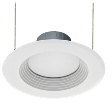 RAB Lighting R6R119FA120W 11 Watt 6 Inch Round Field Adjustable LED Retrofit Downlight 0