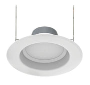 RAB Lighting R6R89FA120W 8 Watt 6 Inch Round Field Adjustable LED Retrofit Downlight - 4