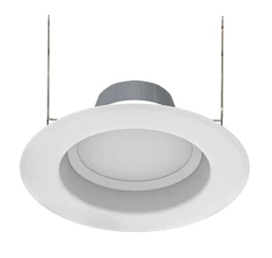 RAB Lighting R6R89FA120W 8 Watt 6 Inch Round Field Adjustable LED Retrofit Downlight - 4