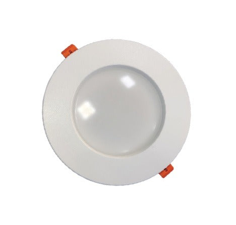 TCP Lighting DR4 Series Color Selectable Snap-In LED Recessed Flat Face Downlight - Replaces Up to 120W Incandescent Lamp
