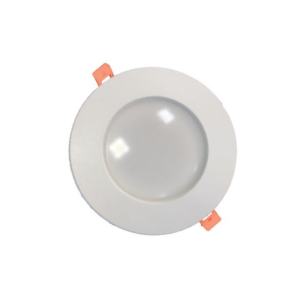 TCP Lighting DR Series Color Selectable Snap-In LED Recessed Flat Face Downlight - Replaces Up to 120W Incandescent Lamp