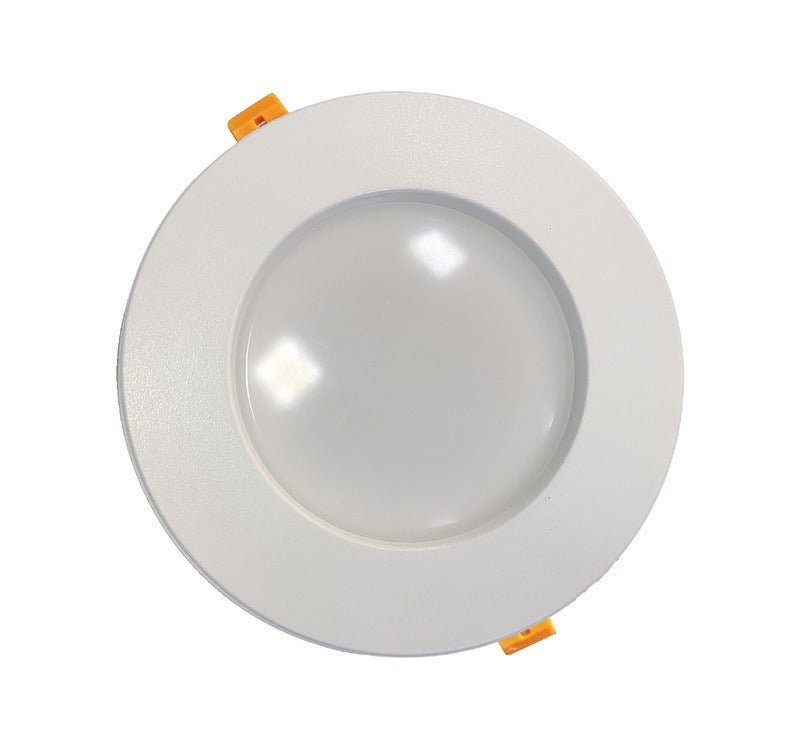 TCP Lighting DR Series Color Selectable Snap-In LED Recessed Flat Face Downlight - Replaces Up to 120W Incandescent Lamp
